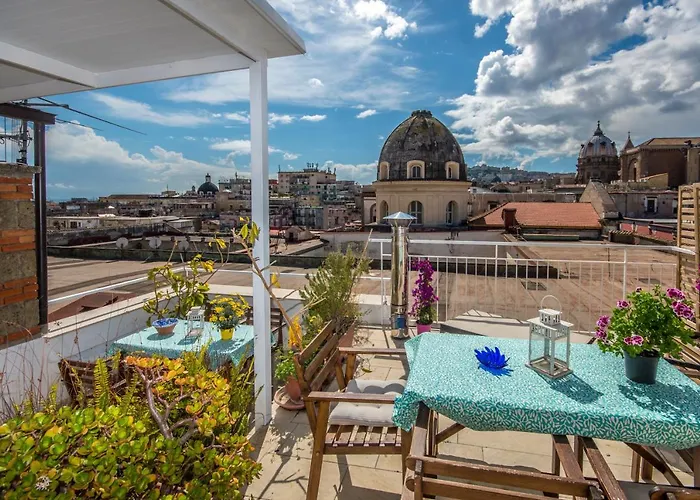 Relais Old Naples From A Terrace