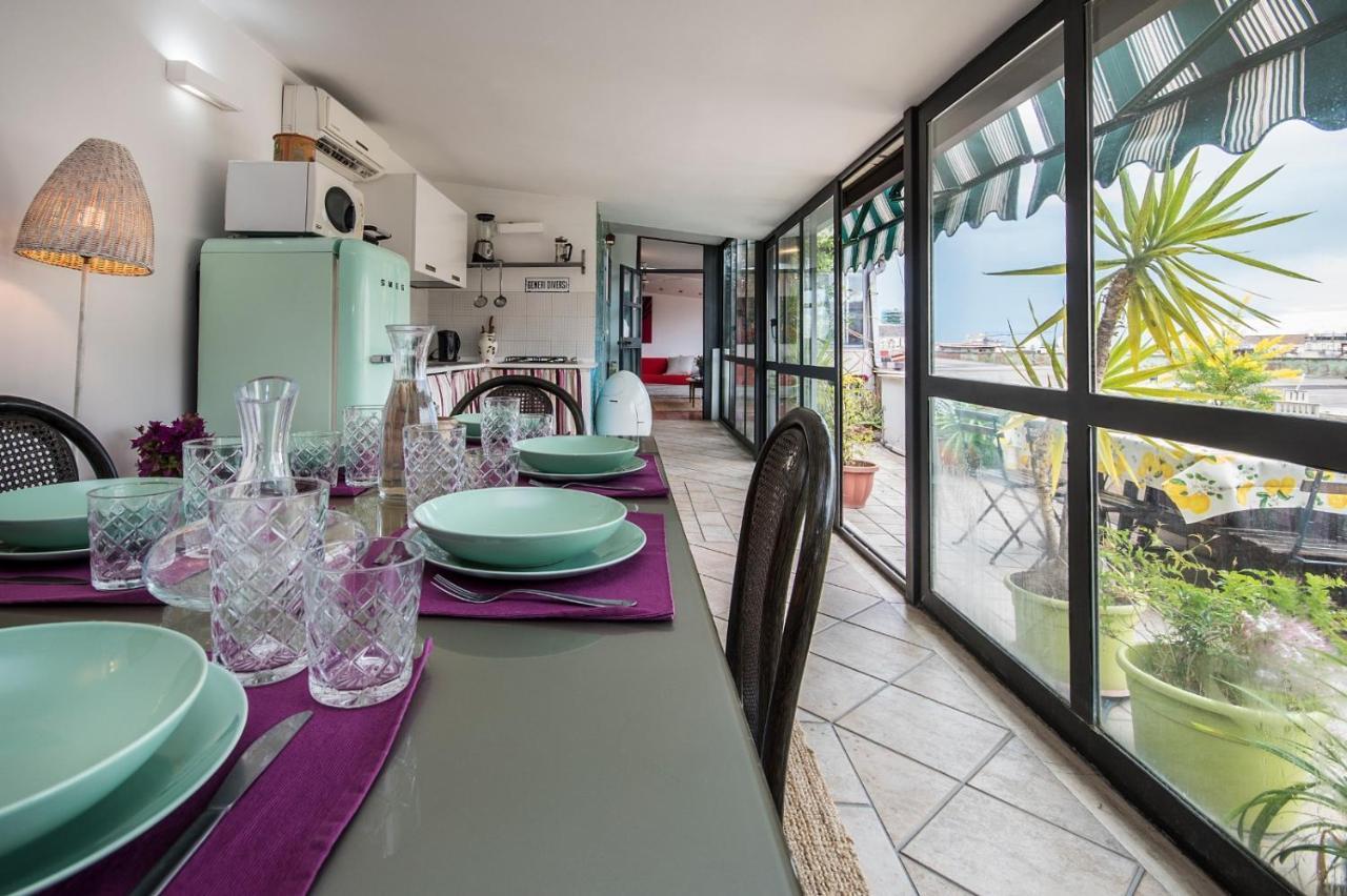 Appartement Relais Old From A Terrace