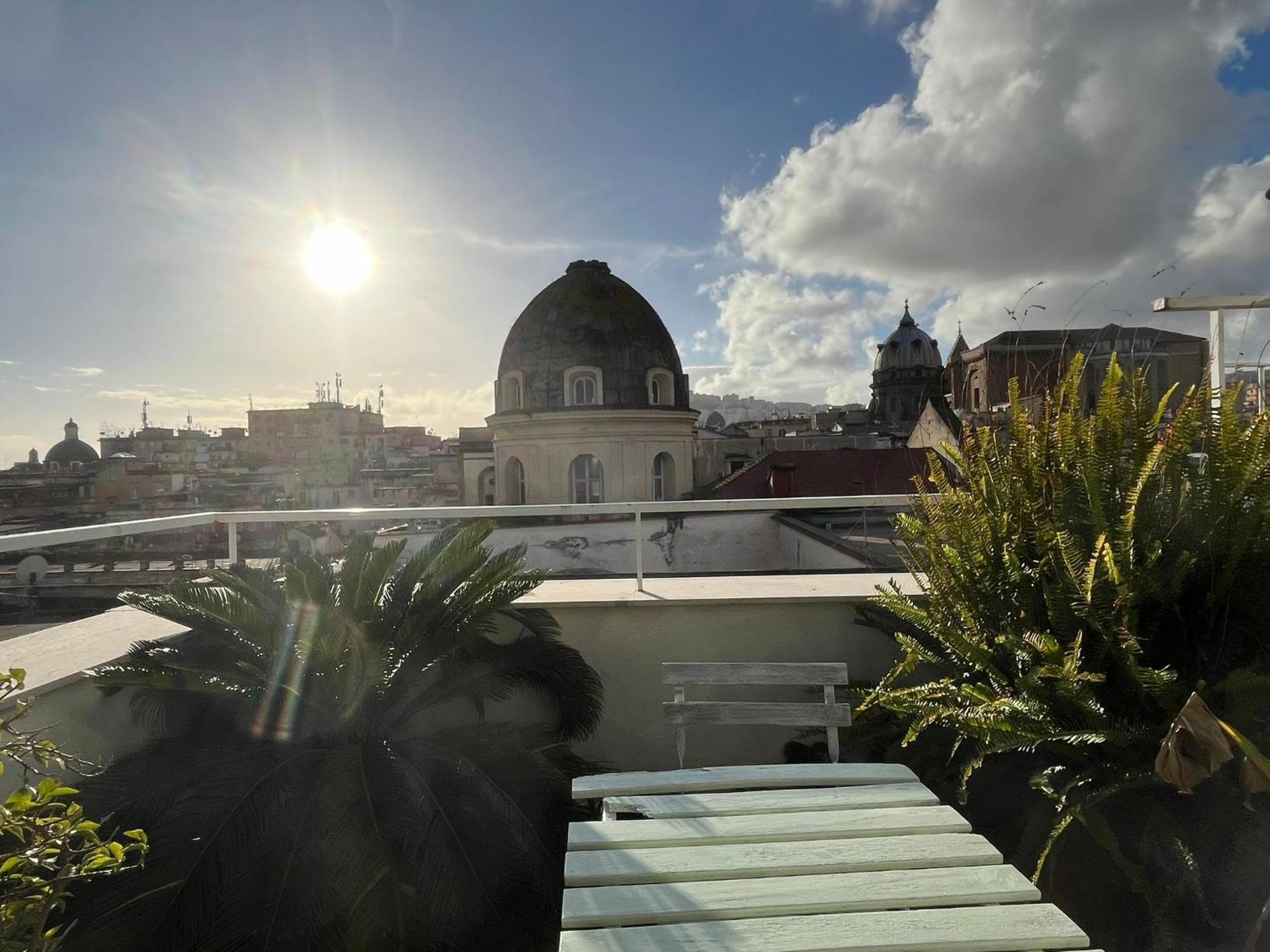 Appartamento Relais Old From A Terrace Napoli