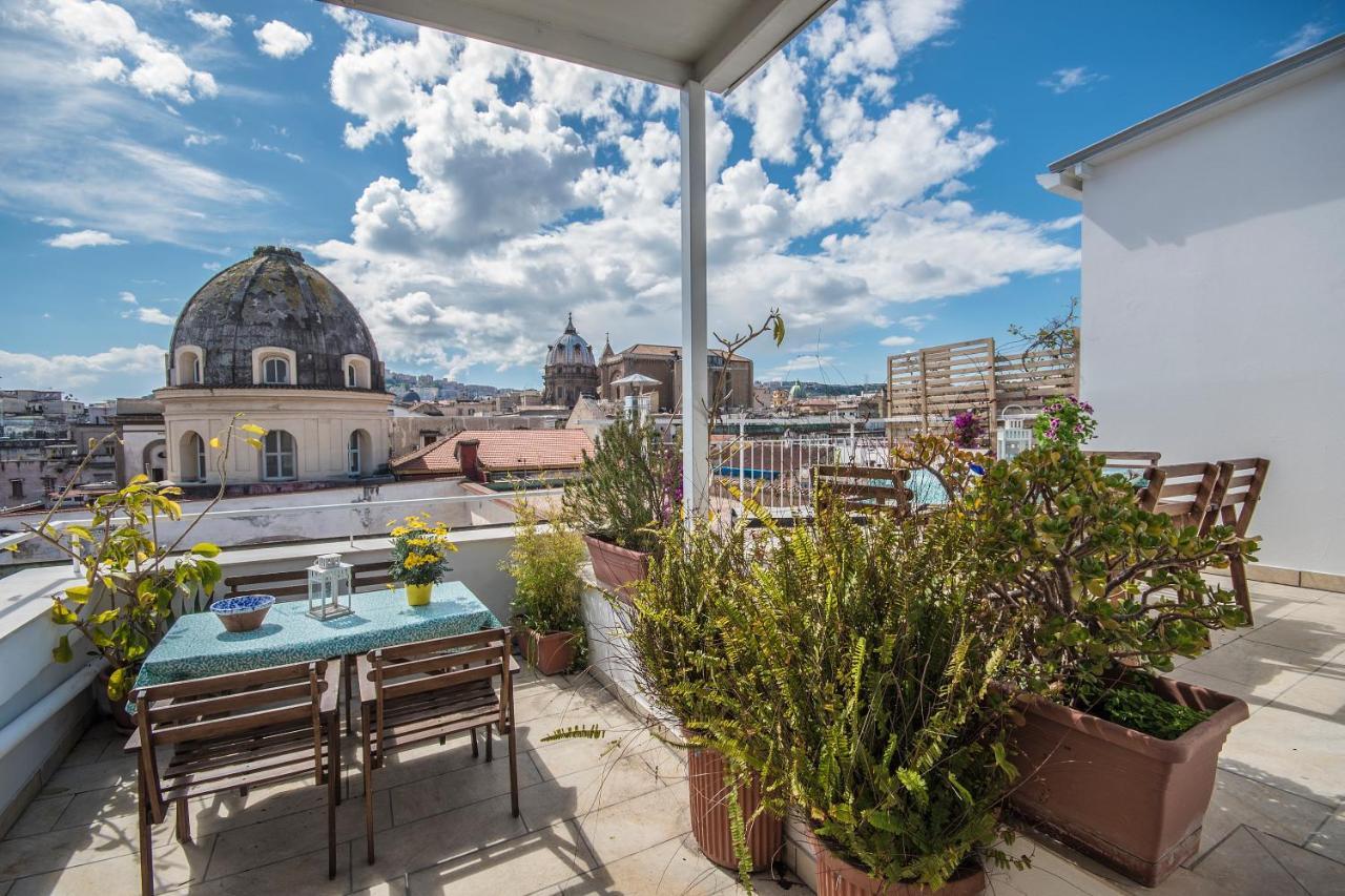 Appartement Relais Old From A Terrace