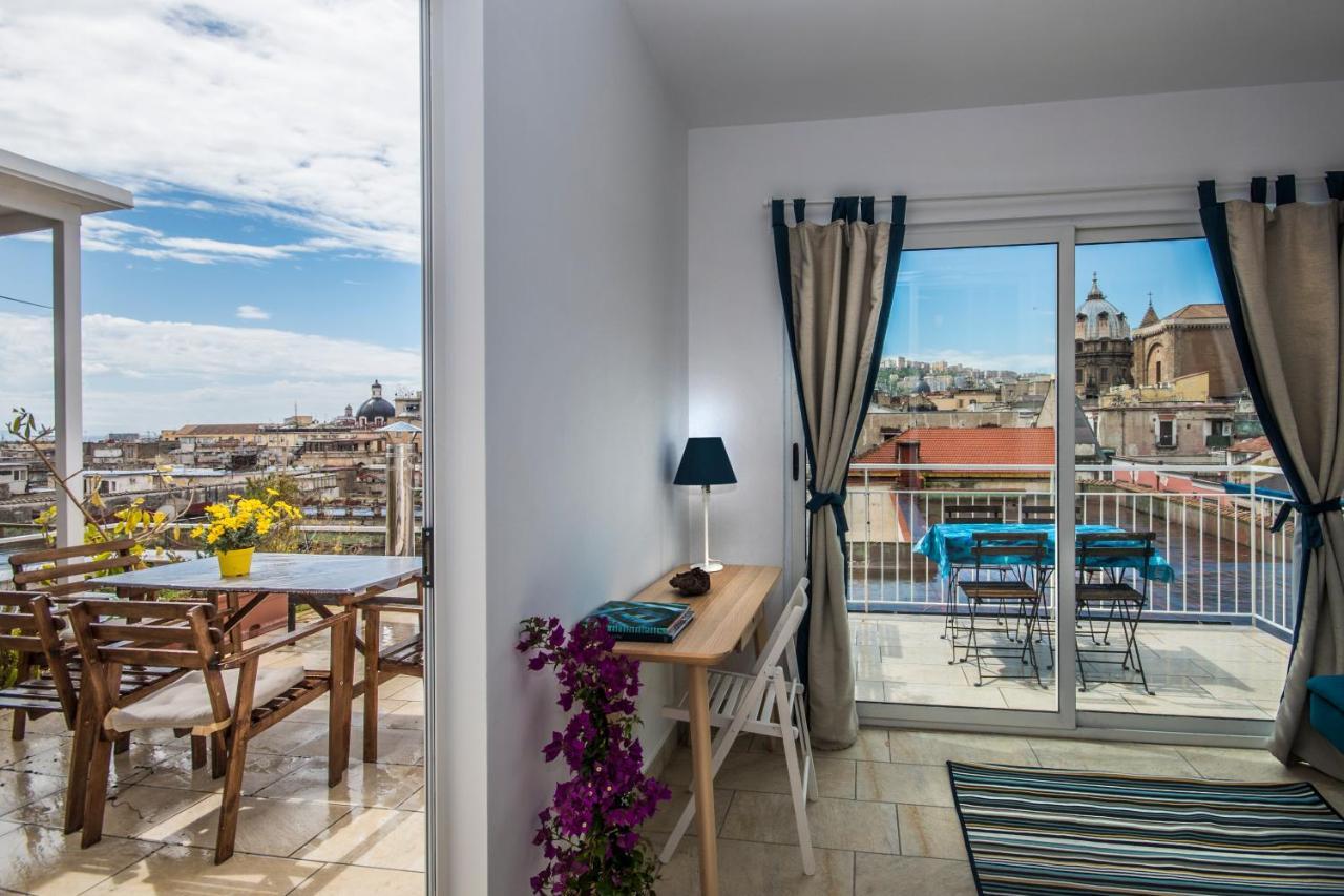 Appartement Relais Old From A Terrace