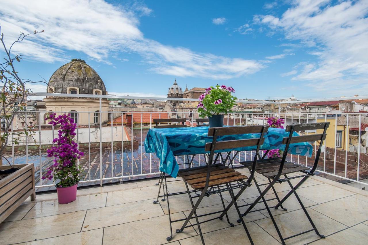 Relais Old From A Terrace * Napels